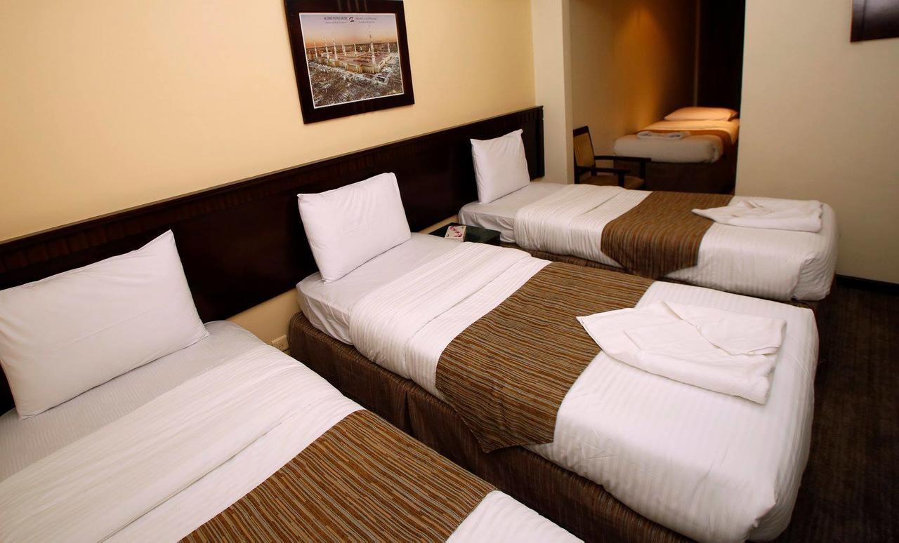 Anwar Al Zahraa Hotel Medina Bagian luar foto