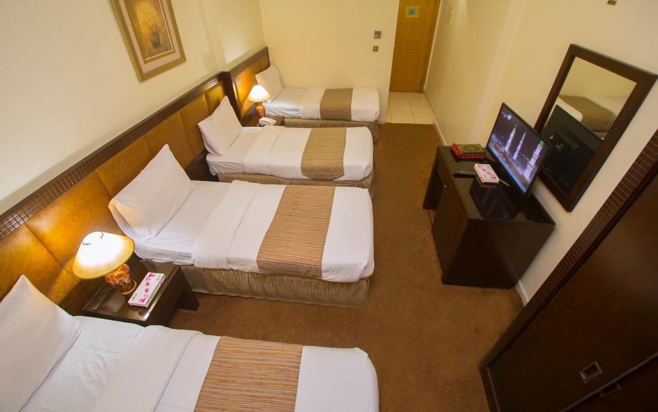 Anwar Al Zahraa Hotel Medina Bagian luar foto
