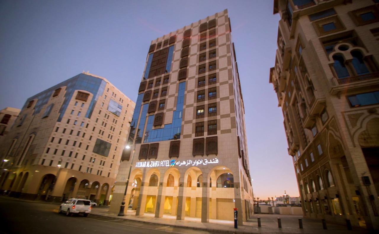 Anwar Al Zahraa Hotel Medina Bagian luar foto