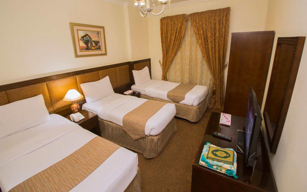 Anwar Al Zahraa Hotel Medina Bagian luar foto