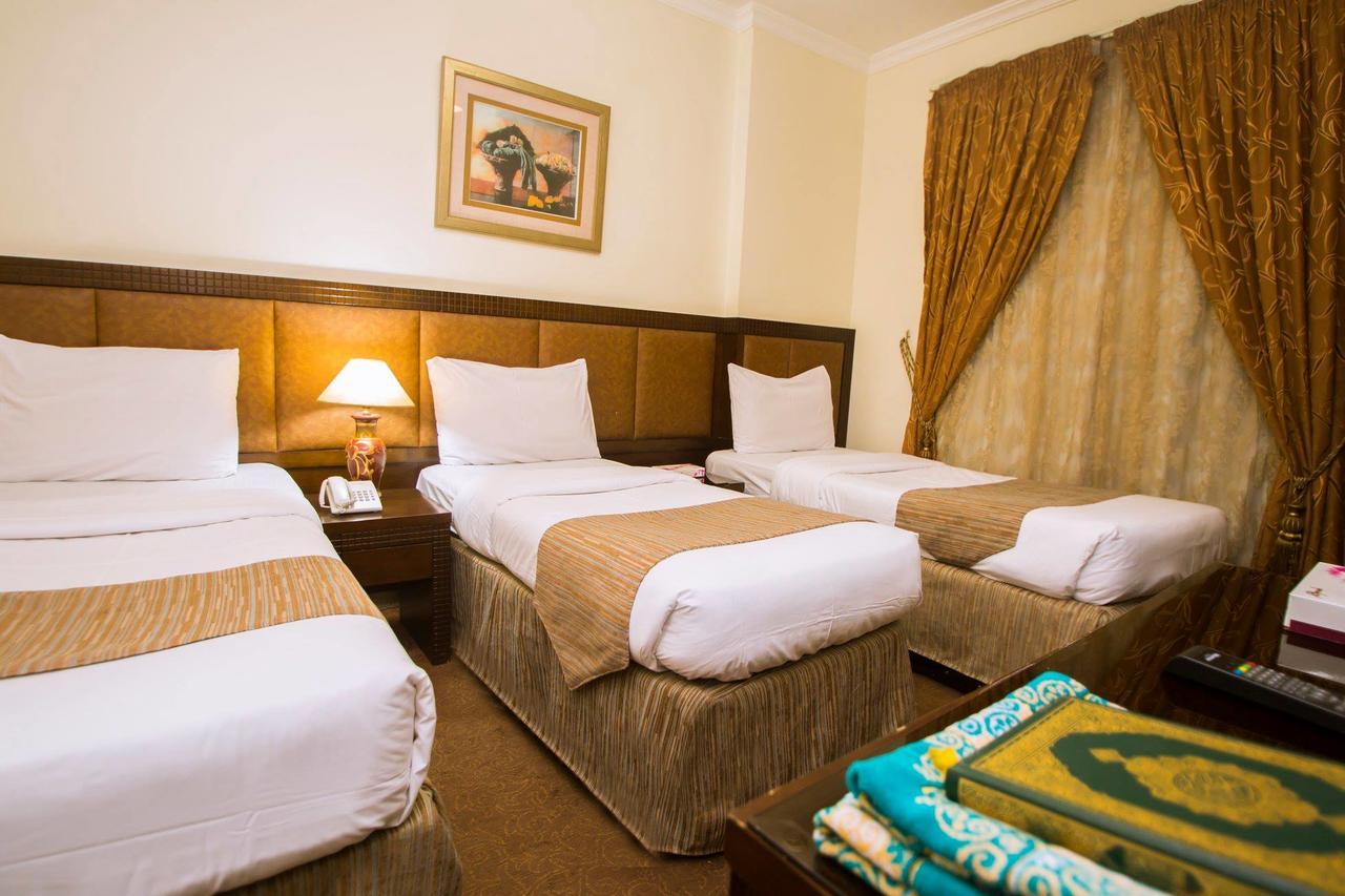 Anwar Al Zahraa Hotel Medina Bagian luar foto