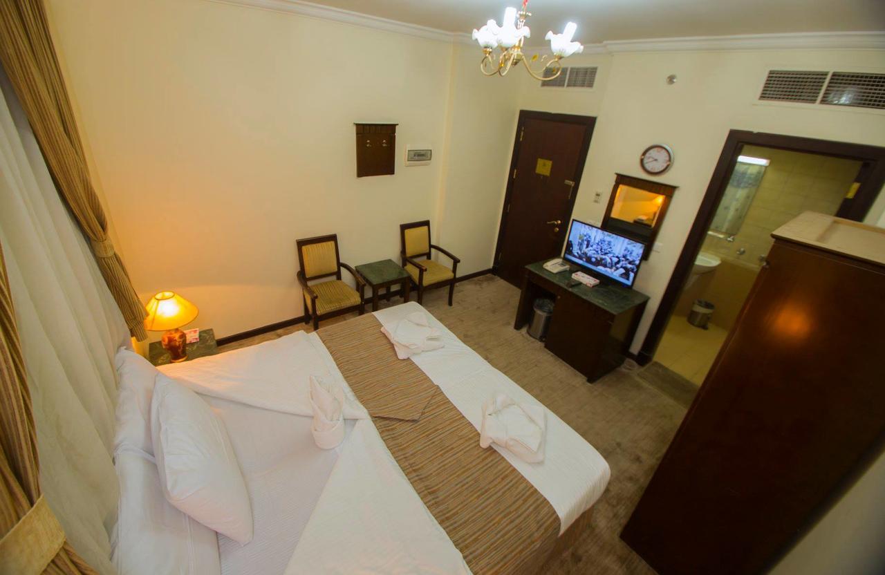 Anwar Al Zahraa Hotel Medina Bagian luar foto