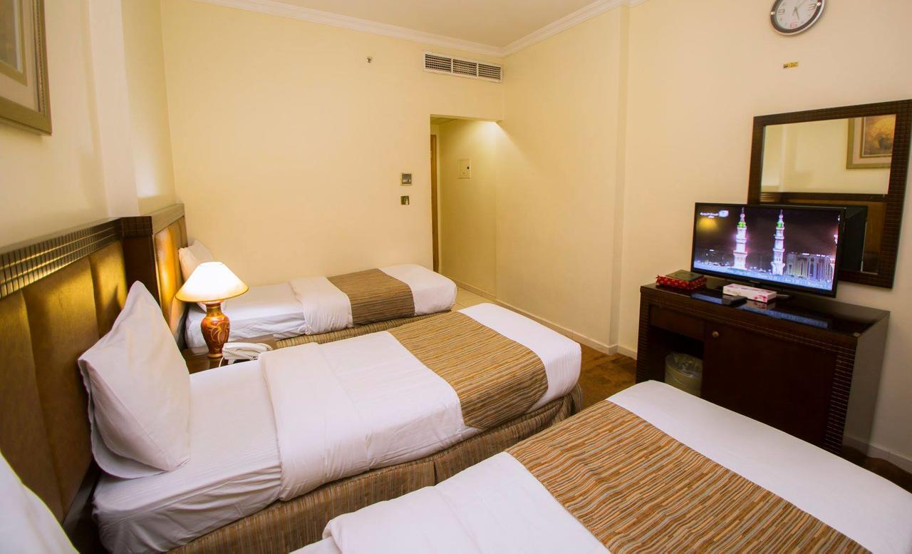 Anwar Al Zahraa Hotel Medina Bagian luar foto
