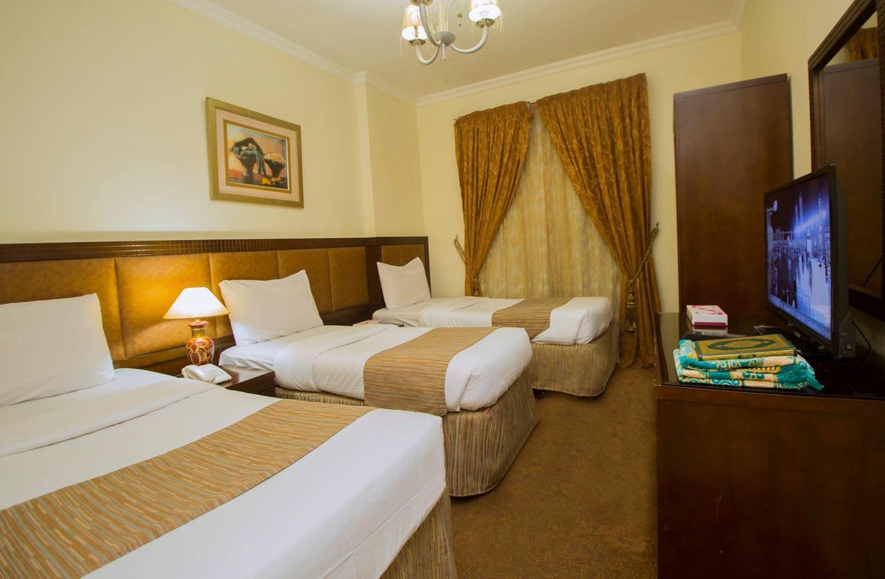 Anwar Al Zahraa Hotel Medina Bagian luar foto