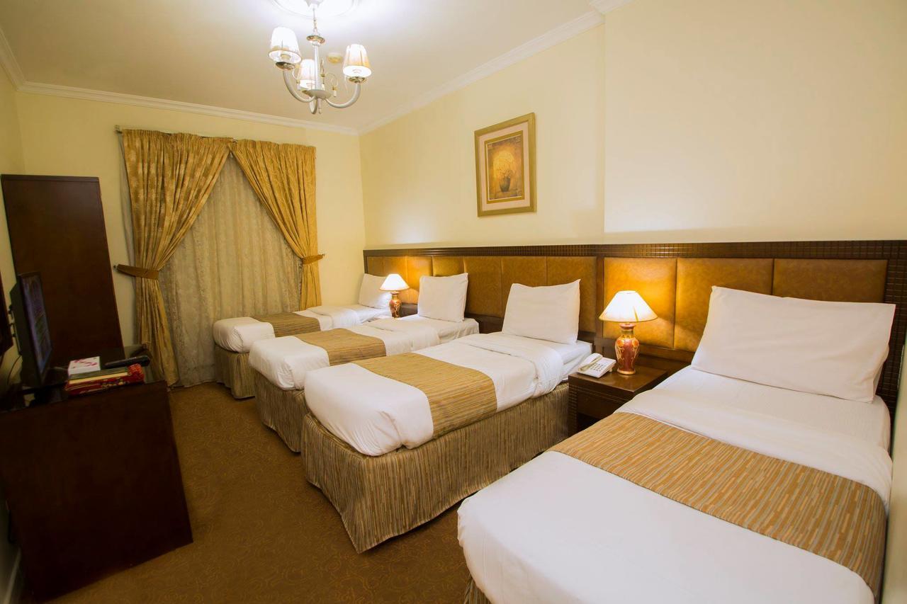 Anwar Al Zahraa Hotel Medina Bagian luar foto