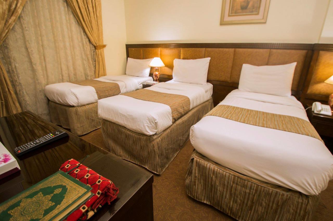 Anwar Al Zahraa Hotel Medina Bagian luar foto