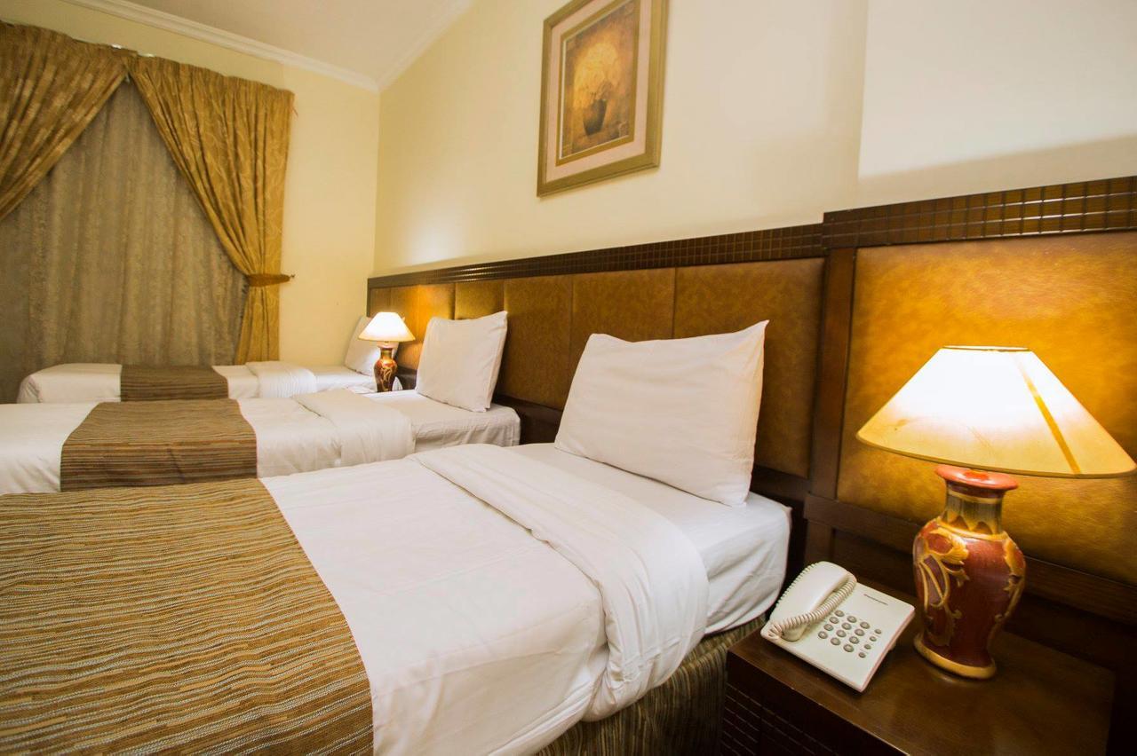 Anwar Al Zahraa Hotel Medina Bagian luar foto