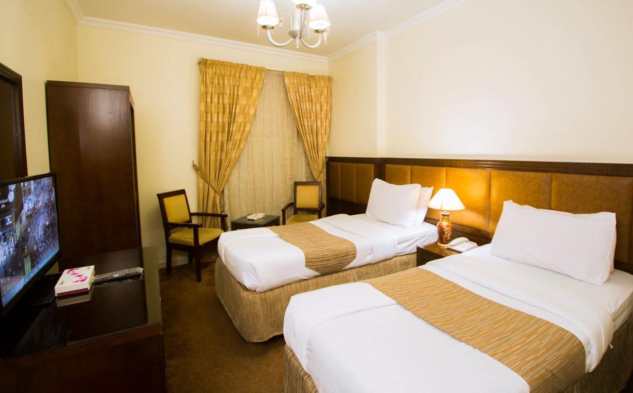 Anwar Al Zahraa Hotel Medina Bagian luar foto