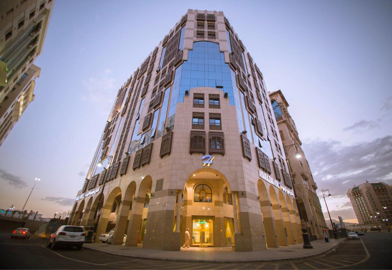 Anwar Al Zahraa Hotel Medina Bagian luar foto